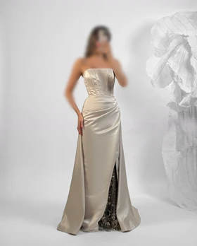 پیراهن ماکسی دکلته