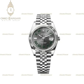 ساعت مچی رولکس ویمبلدون سوئیسی Rolex Wimbledon Datejust