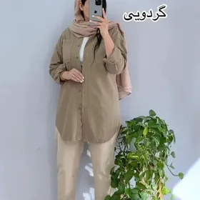 مانتو کتان
