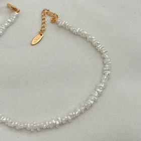 پابند مرواریدی ساده کد 466