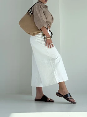 شلوار جین برمودا