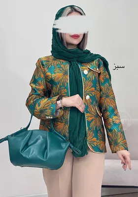 کت مزونی فلورا