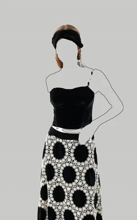 نیم‌تنه زنانه ROMAN