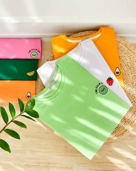 تیشرت رنگی میوه