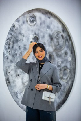 مانتو کت مچ پیلی ملانژ