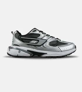 کفش کتانی مردانه طوسی نقره ای DIESEL S-SERENDIPITY SPORT مدل 7577