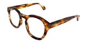 عینک مخصوص کامپیوتر و موبایل لوناتو Lunato mod Luna28 (قهوه‌ای روشن)