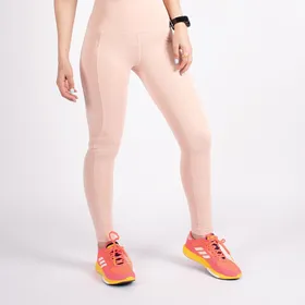 لگ اسلیم افکت جیب‌دار صورتی روشن - Agi Slim Effect Leggings Şeftali