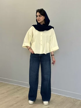شومیز زنانه پری پاستلی