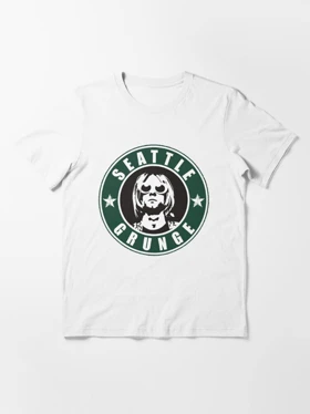 تیشرت nirvana نیروانا Seattle Grunge