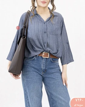 شومیز میله ای گره‌ای 7260