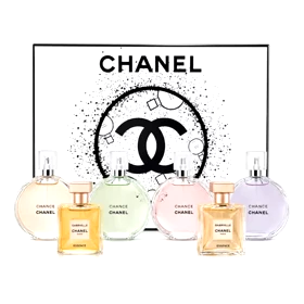 ست 6 عددی عطر زنانه شنل Chanel Discovery Set