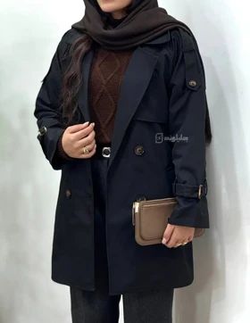 ترنچ کت ضد آب رسپینا
