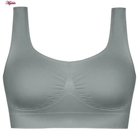 نیم‌تنه ورزشی زنانه رنگ طوسی ماییلدا مدل 5201