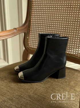 بوت جلو یراق پاشنه 6 سانت