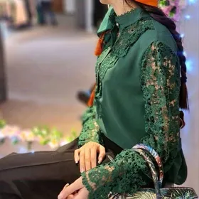 شومیز مجلسی گیپور