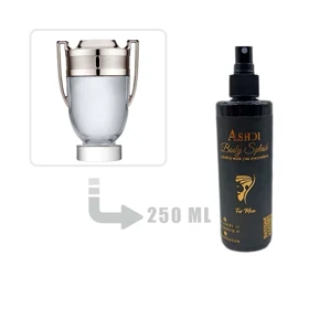 بادی اسپلش عطر ادکلن پاکو رابان اینوکتوس مردانه 250 میل Paco Rabanne Invictus for Men 250ml