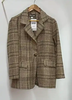 کت چهارخونه کد 9007