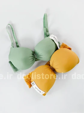 سوتین تک اسفنجی فنر دار گیپور سگک دار