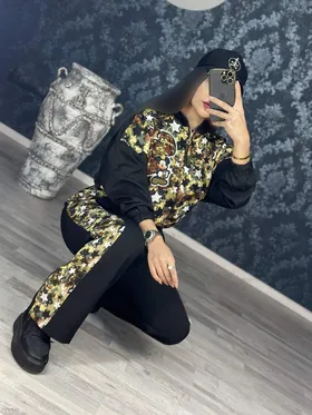ست نیم‌تنه شلوار : 8527