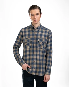 پیراهن مردانه پشمی کد 1840