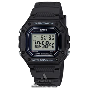 ساعت کاسیو دیجیتالی Casio W-218H-1A