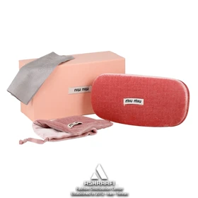 کیف عینک میو میو Miu Miu Glasses Case P01