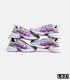 کفش کتانی طوسی سرخابی مردانه و زنانه NIKE vaporfly 3