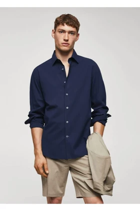 پیراهن مردانه اورجینال mango-man mango-man