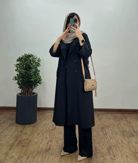 مانتو بلند شانتون پریسان 2