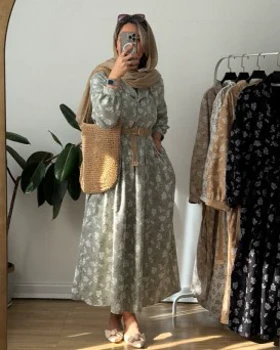 پیراهن مانتویی بابونه 2