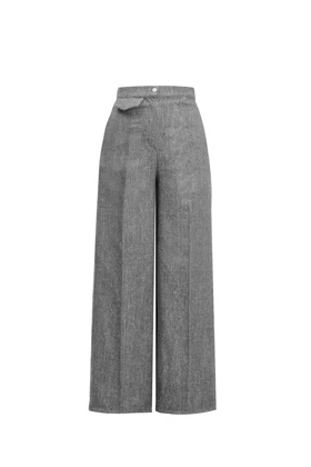 شلوار وول - 8146