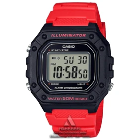 ساعت مچی کاسیو Casio W-218H-4BV