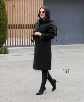 پالتو اداری سانتانا درجه یک( سایز بزرگ دارد)