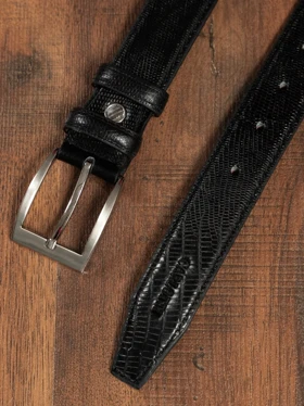 کمربندچرم طبیعی پوست ماری کدb139