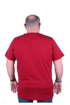 تیشرت سایز بزرگ مردانه موک گرند mocgrande