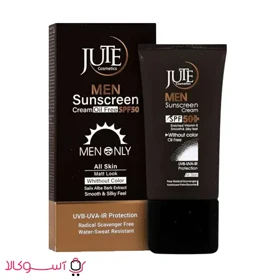 کرم ضد آفتاب آقایان ژوت مدل spf50 حجم 40 میل