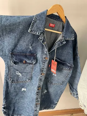 مانتو جین (levi's)