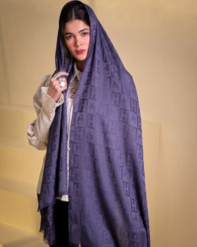 شال ابریشم ژاکارد هرمس 20210