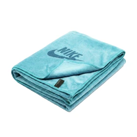 حوله ورزشی نایک مدل 404K1306 ابعاد 30 در 100 سانتی متر کاور دار (آبی روشن)