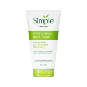 ژل شستشو و طراوت‌بخش صورت سیمپل Simple Cleansing & Revitalising Facial Wash