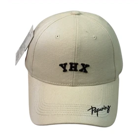 کلاه بیسبالی YHX کد 698 (‌‌‌کرم)