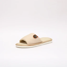 دمپایی مردانه نیکتا کد 033 (کرم)