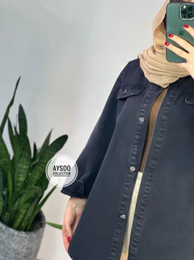 کت جین بلند اسکای(ایراد دار)