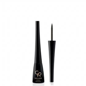 خط چشم مایع ضد آب گلدن رز مدل Waterproof Black حجم 5 میلی‌لیتر