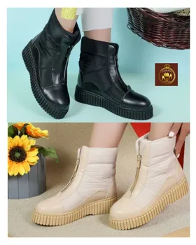 بوت کاپشنی زنانه دخترانه