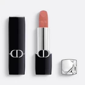 رژ لب لاکچری دیور مدل Rouge Dior (100 Nude Look velvet)
