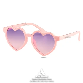 عینک آفتابی دخترانه قلبی Kids Sunglasses 1811
