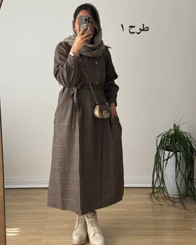 مانتو کفتان آبان