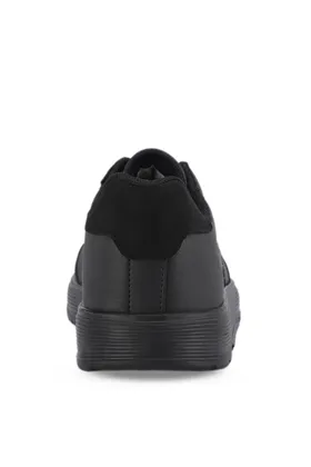 کفش کتانی زنانه ZIPPER I مشکی / مشکی SA14LK096